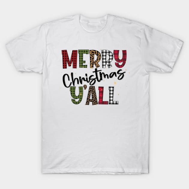 Merry Christmas Yall Shirt 
